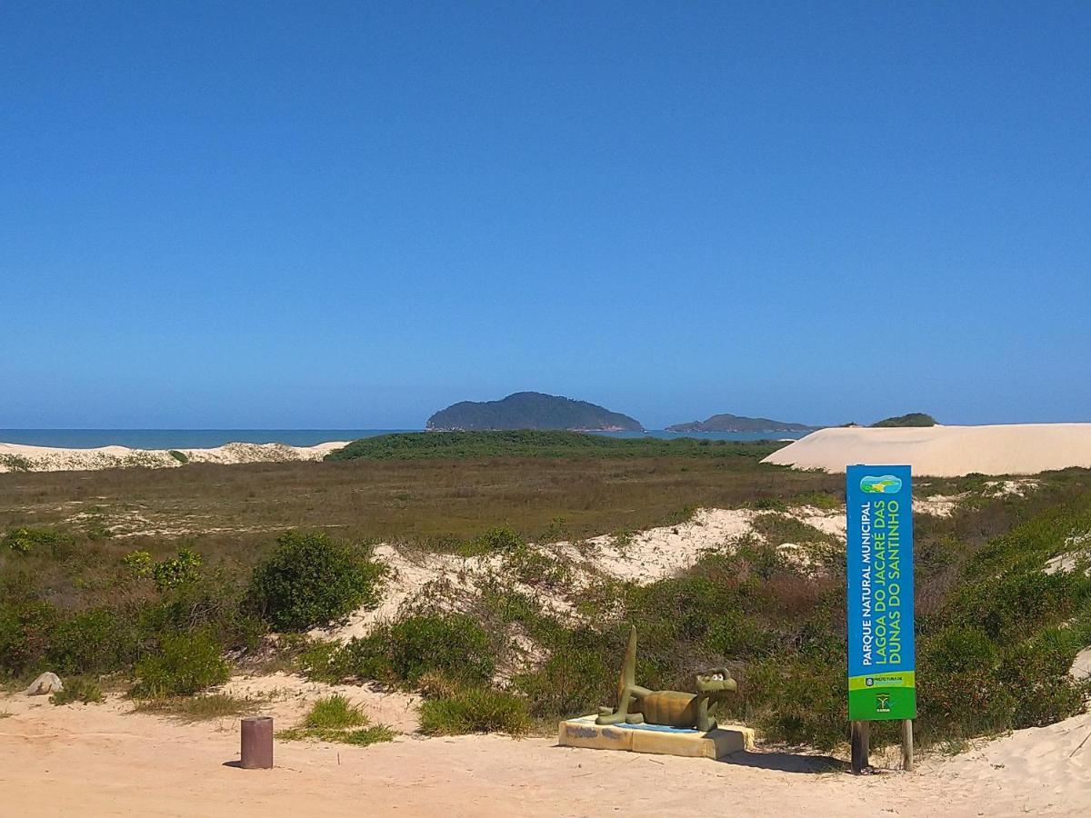 Pousada Suites Do Santinho Florianópolis Eksteriør bilde