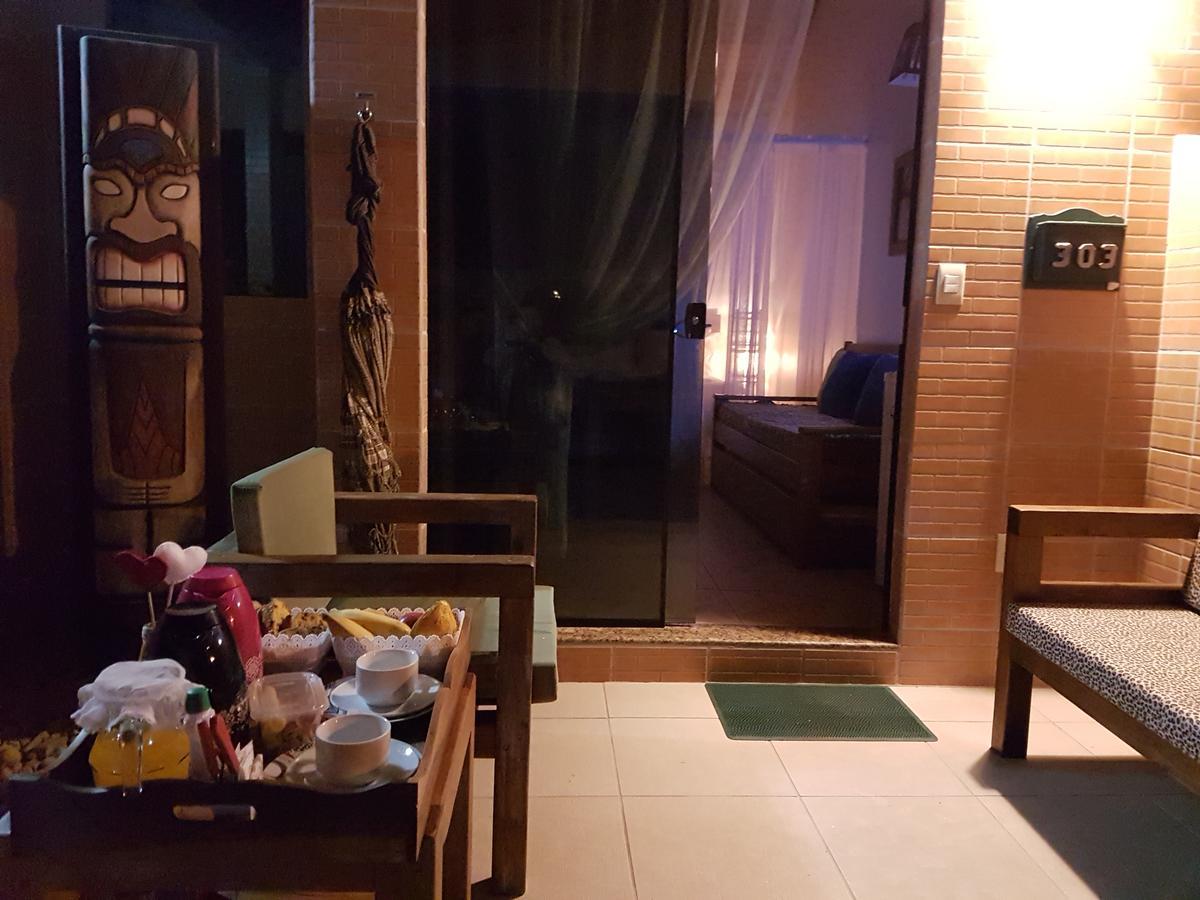 Pousada Suites Do Santinho Florianópolis Eksteriør bilde