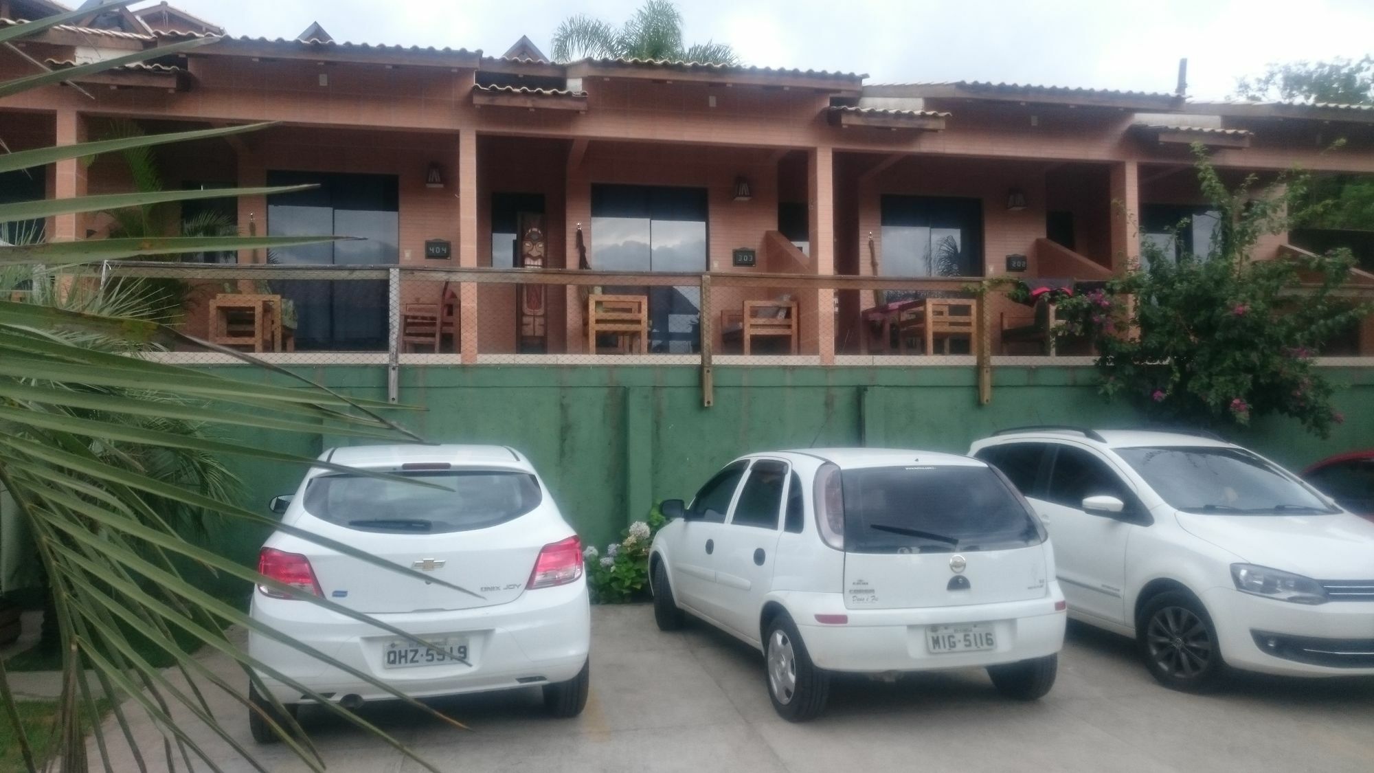 Pousada Suites Do Santinho Florianópolis Eksteriør bilde