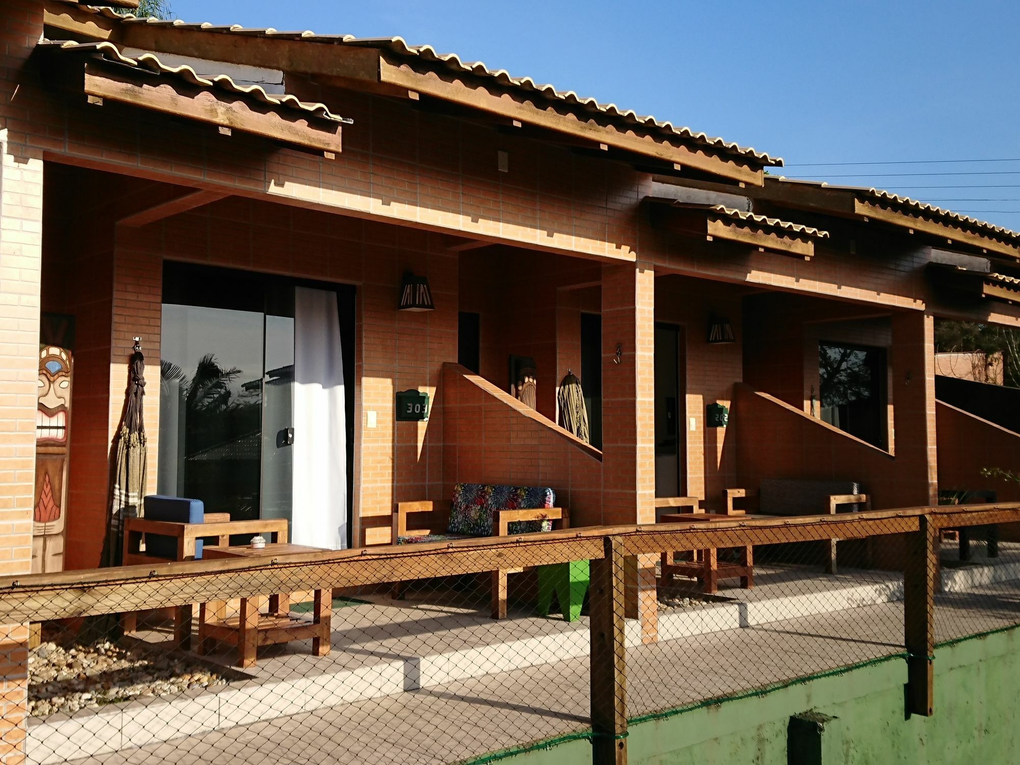 Pousada Suites Do Santinho Florianópolis Eksteriør bilde